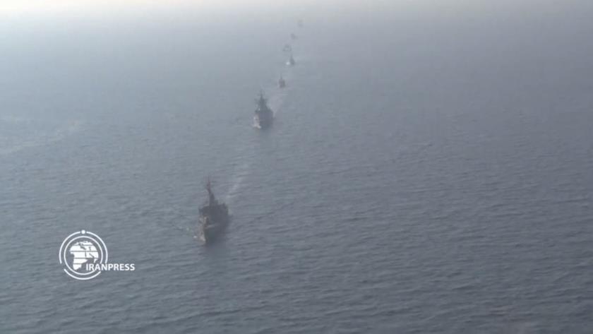 Iranpress: Message of the Indian Ocean Exercise strengthening peace, friendship, security in region