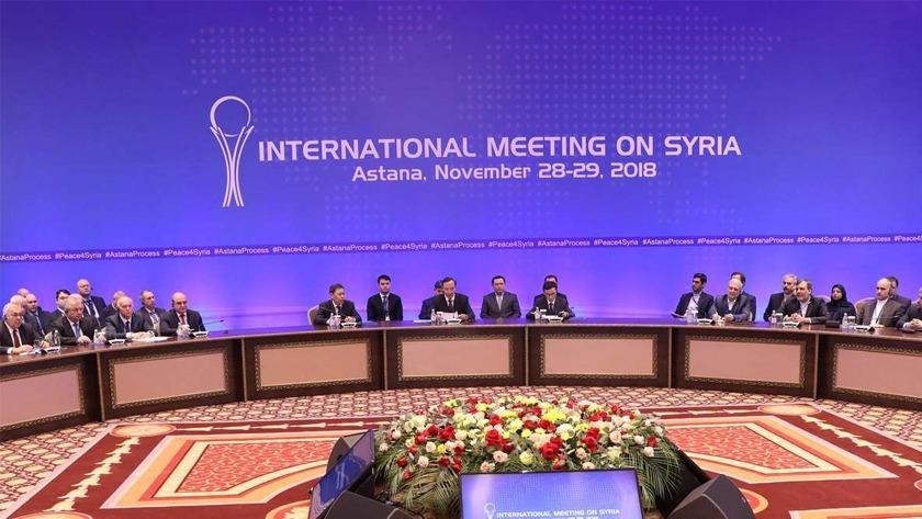 Iranpress: Astana guarantors welcome US participation: Russian