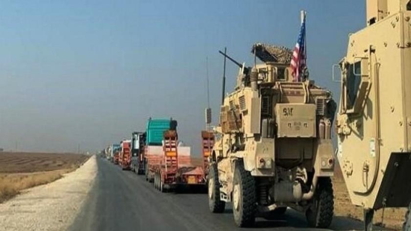 Iranpress: Iraqi guard wounded in bomb attack targeting US-led coalition convoy
