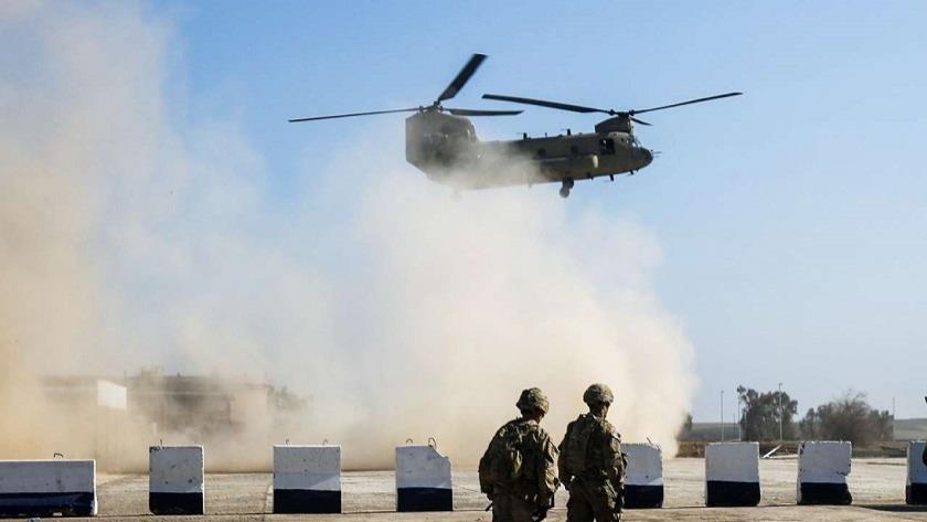 Iranpress: Rocket barrage hit Iraqi base hosting US contractors