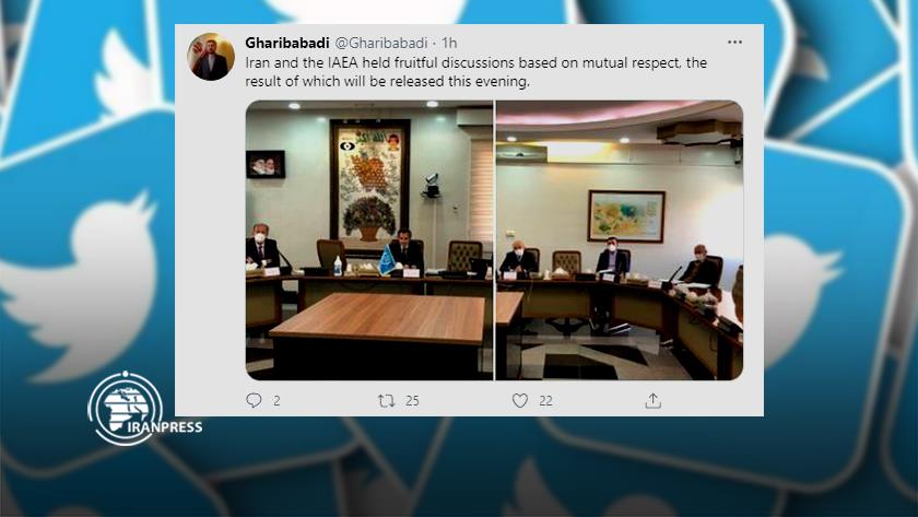 Iranpress: Discussions between Iran, IAEA were based on mutual respect: Gharibabadi