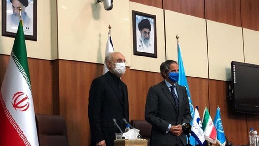 Iranpress: Iran, IAEA issue joint statement on verification of nuclear activities