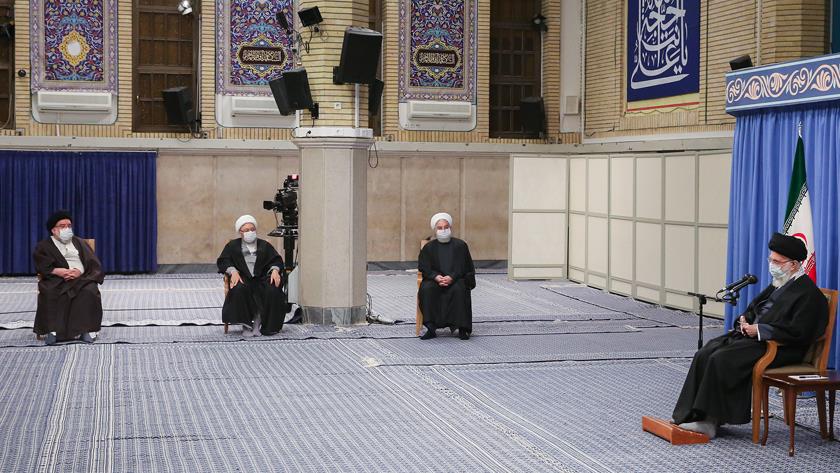 Iranpress: Iran will proceed up to 60% enrichment as much as necessary: Leader