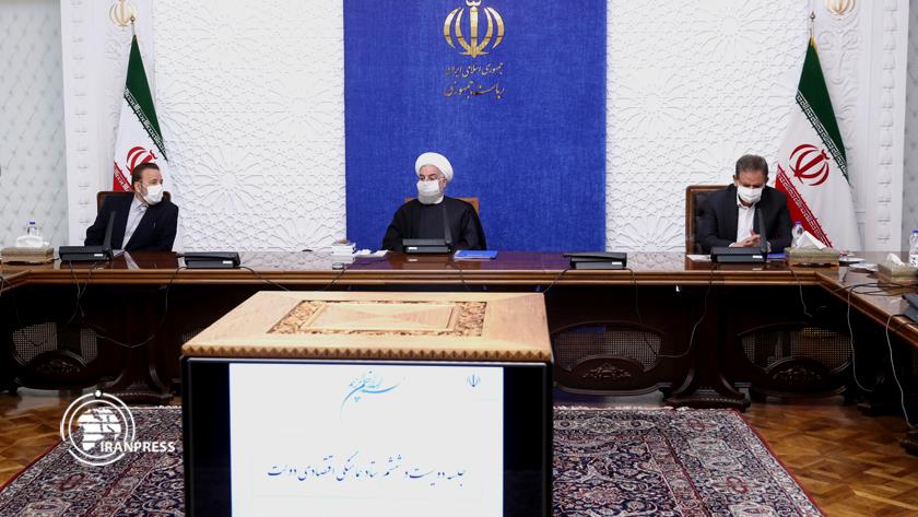Iranpress: Iran is winning economic war: Rouhani