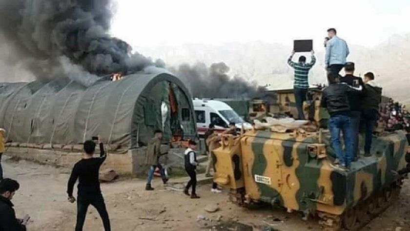 Iranpress: Turkish fighter jets attack Dohuk, northern Iraq