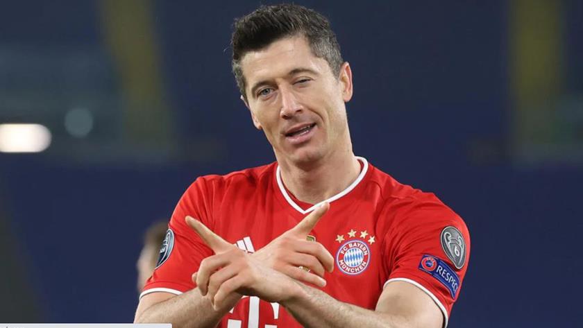Iranpress: Lazio 1-4 Bayern Munich, Lewandowski stars as Bavarians win