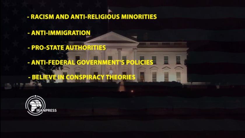 Iranpress: Far-right radical armed groups, new social powers in the US 