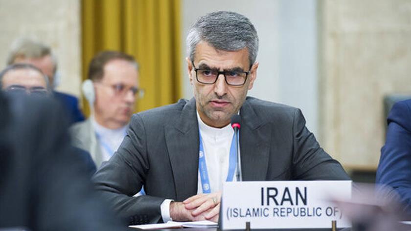 Iranpress: US must take first step to save nuclear deal: Iranian envoy