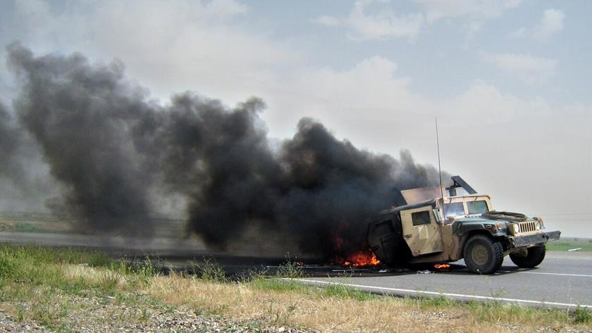 Iranpress: Two US military logistic convoys targeted in Iraq