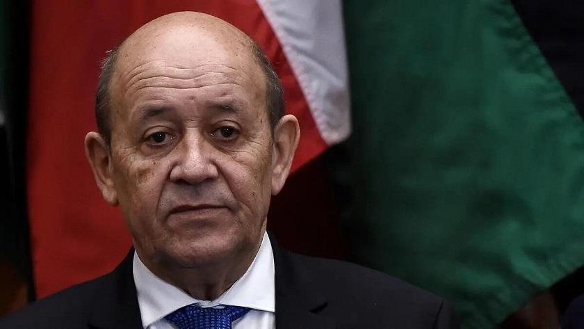 Iranpress: Le Drian, Grossi confer on JCPOA