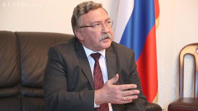 Iranpress: Ulyanov: Iran, center of IAEA BG attention on Monday