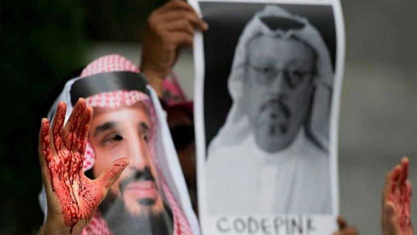 Iranpress: Bin Salman and Khashoggi