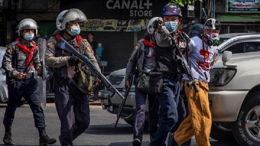 Iranpress: At least 18 killed by Myanmar police in deadliest day of protests: UN
