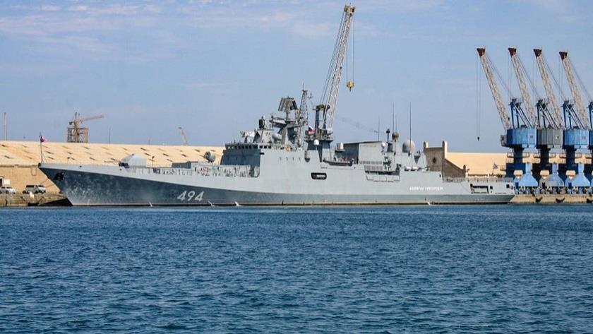 Iranpress: First Russian warship enters Port Sudan ahead of plans to open naval base