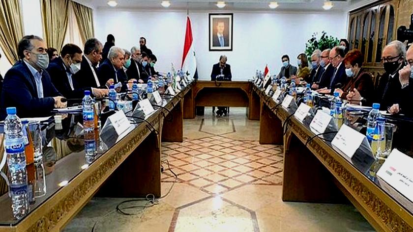 Iranpress: Iranian Vice President meets Syrian Minister of Industry