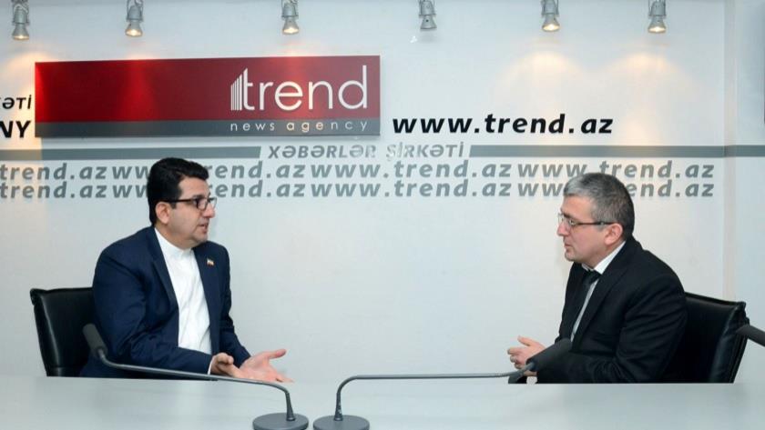 Iranpress: Iran interested in rebuilding liberated territories of Azerbaijan Republic: Envoy