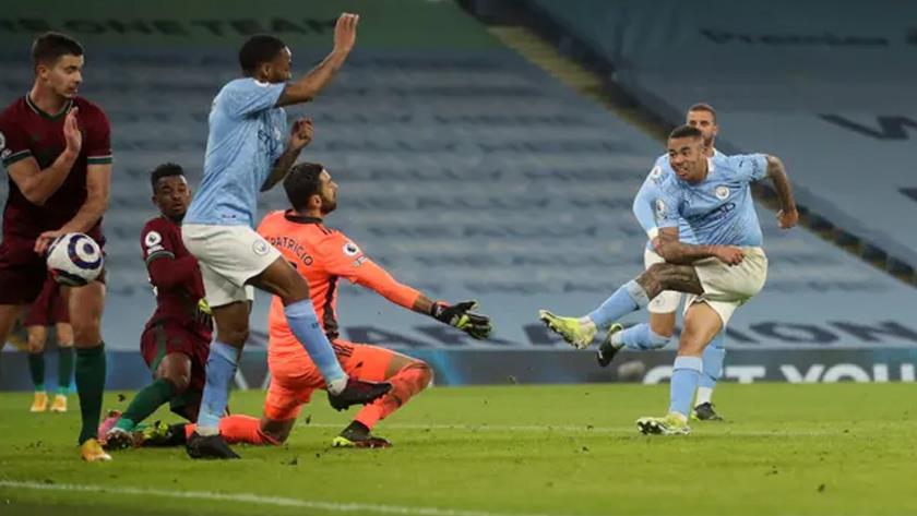 Iranpress: Man City record their 21th straight win