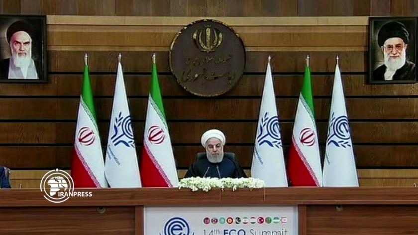 Iranpress: Virtual Summit of ECO member states starts