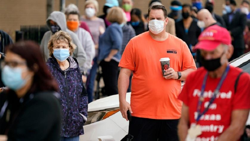 Iranpress: Five US states are rolling back mask mandates, setting alarm bells ringing