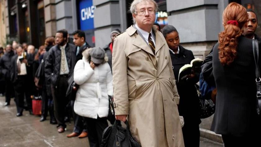 Iranpress: US weekly jobless claims rise amid winter storms
