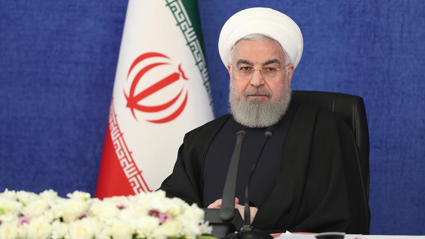 Iranpress: Iranian president complains about global Covid-19 vaccine distribution 