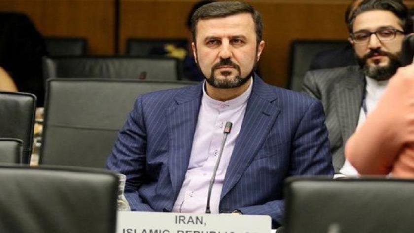 Iranpress: Gharibabadi: European troika is buying time by suspending resolution
