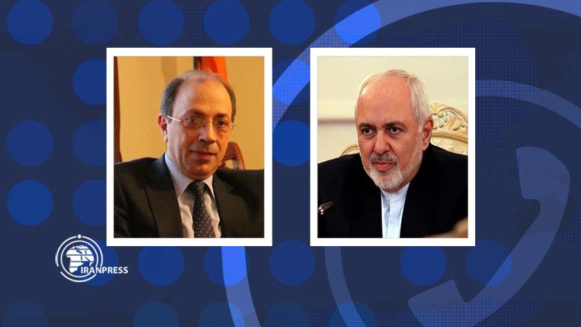 Iranpress: Iran, Armenia FMs discuss bilateral relations
