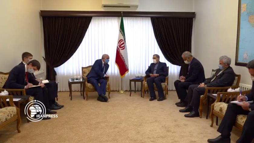 Iranpress: Message of Russian President to Iran’s Leader handed over to Advisor