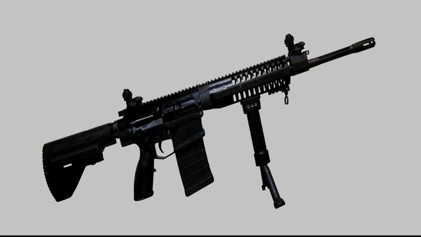 Iranpress: Defense minister unveils Iranian-made rifle named 