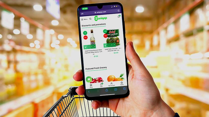 Iranpress: Uniqop, first online Persian grocery store in North America