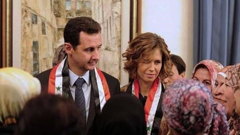 Iranpress: Bashar al-Assad, wife test positive for COVID