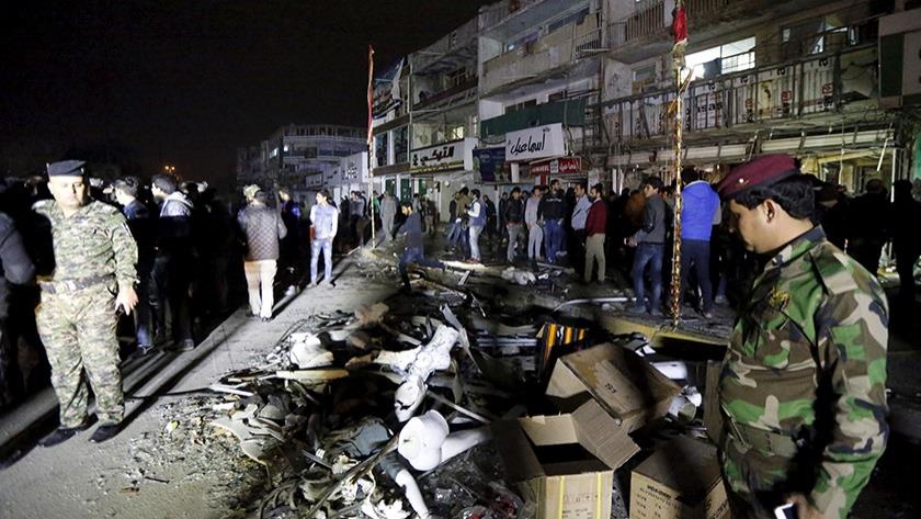 Iranpress: Terrorist attack leaves a number of pilgrims martyred or injured in Baghdad