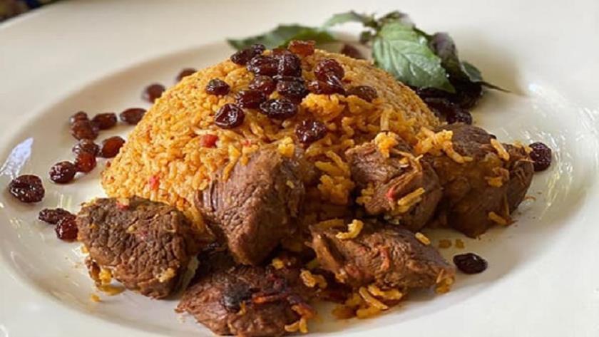 Iranpress: Chekdermeh, a traditional Torkaman food in NE Iran
