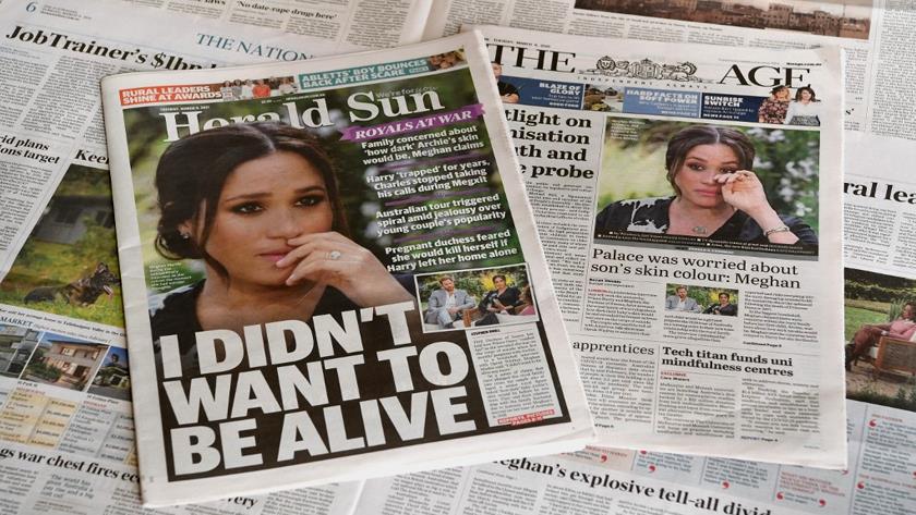 Iranpress: Buckingham Palace in crisis after Harry and Meghan interview