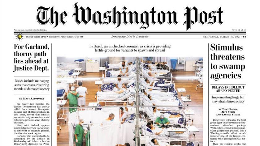 Iranpress: World Newspapers: Stimulus threatens to swamp agencies in US