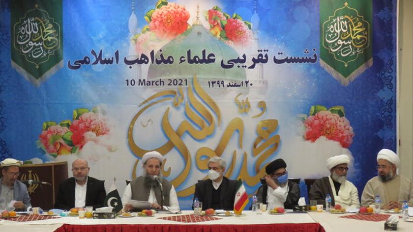 Iranpress: Pakistani religious figures stress pivotal role of Prophet of Islam in unity