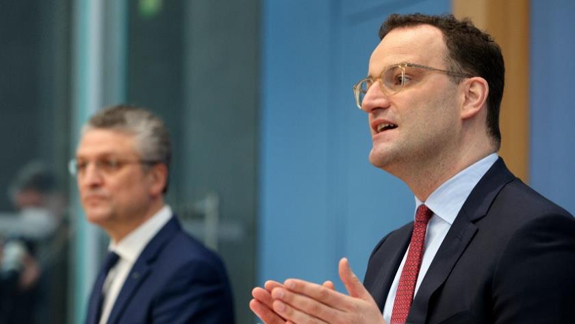 Iranpress: German health minister says country is in third COVID-19 wave
