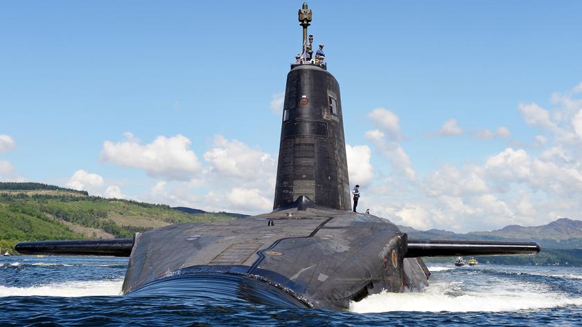 Iranpress: For first time since cold war: Trident nuclear warhead numbers set to increase 