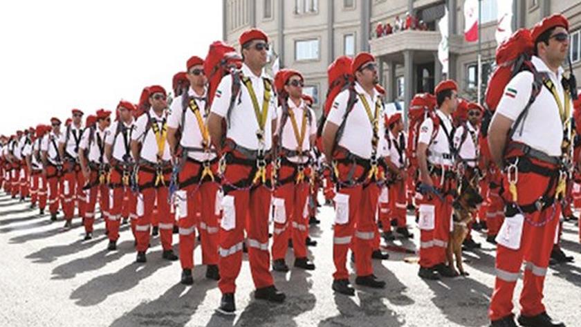Iranpress: Red Crescent project to control COVID-19 kicks off at 6 official Iranian borders