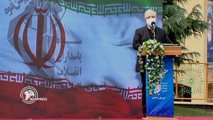 Iranpress: Health minister says Iran succeeded in containing COVID-19 despite sanctions