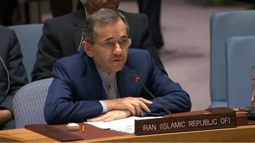 Iranpress: All illegal forces in Syria must leave country: Iran