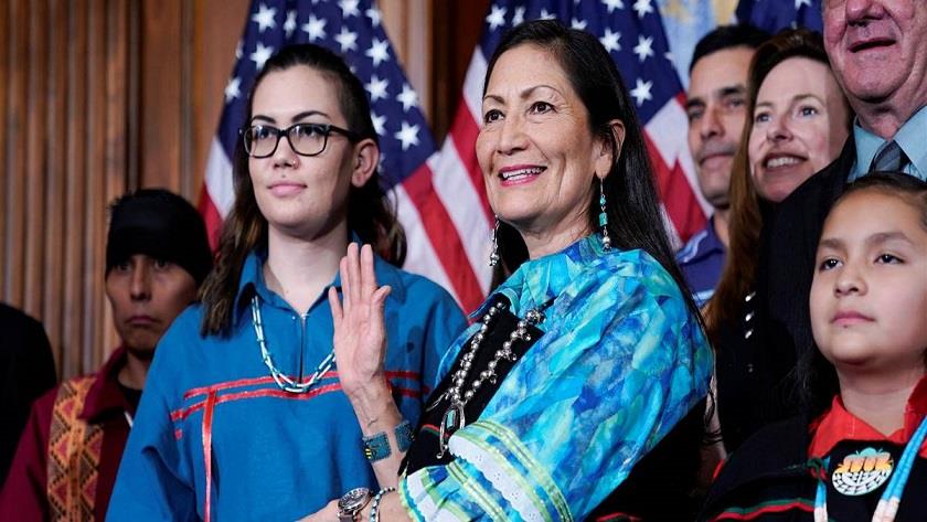 Iranpress: US Senate approves Deb Haaland as Biden