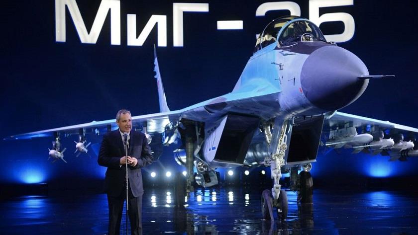 Iranpress: Russian Air Force is equipped with MiG-35 multi-role fighter