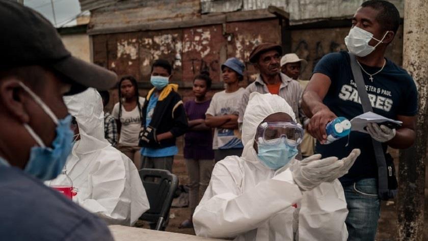 Iranpress: Africa reports four million COVID-19 confirmed cases