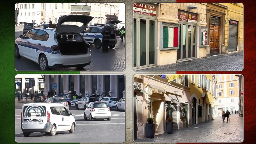Iranpress: Coronavirus in Italy؛ the country in red zone