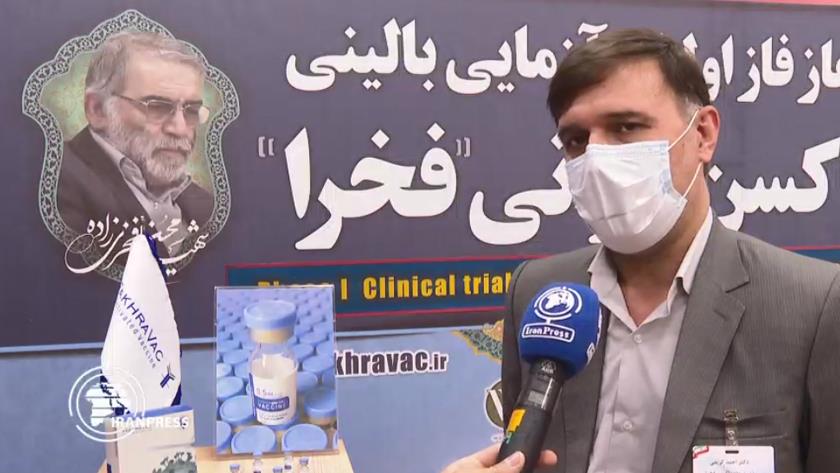 Iranpress: Iran planning for monthly production of 1m doses of 