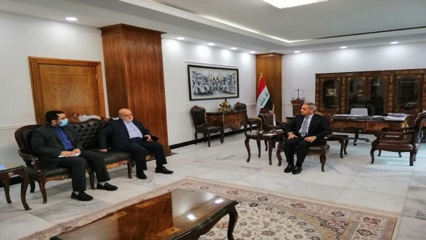 Iranpress: Iran, Iraq stressed expansion of judicial cooperation