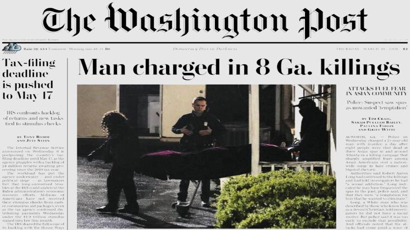 Iranpress: World Newspapers: Man charged in 8 killings in US