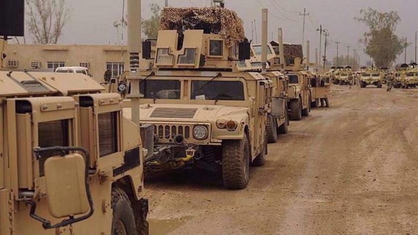 Iranpress: US logistics convoy was targeted in northern Iraq