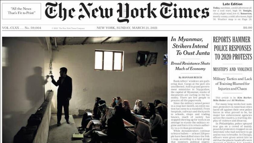 Iranpress: World Newspapers: Reports hammer police responses to 2020 protests 